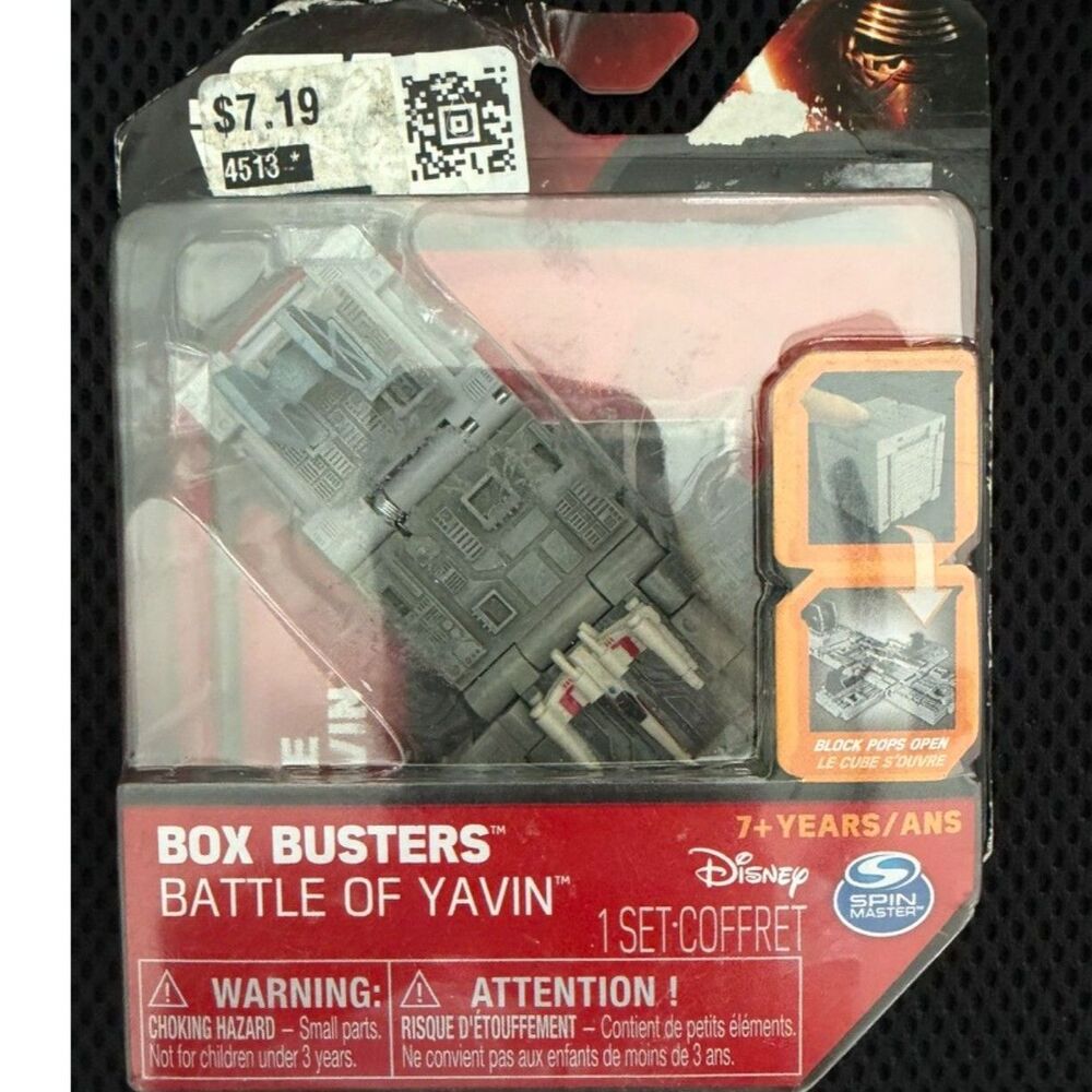 Box Busters Star Wars Battle of Yavin playset by Spin Master